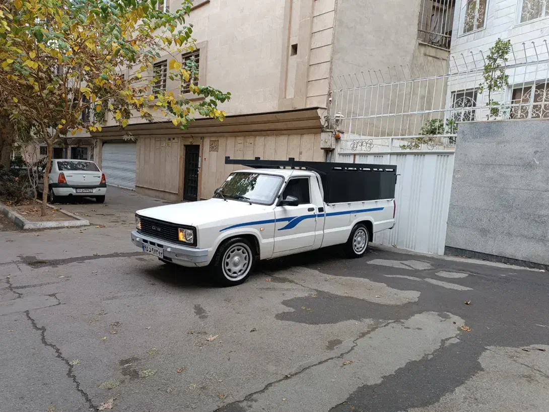 وانت مزدا کارا تک کابین 2000cc مدل 1402تیپ 5|خودرو سواری و وانت|تهران, آهنگ|دیوار