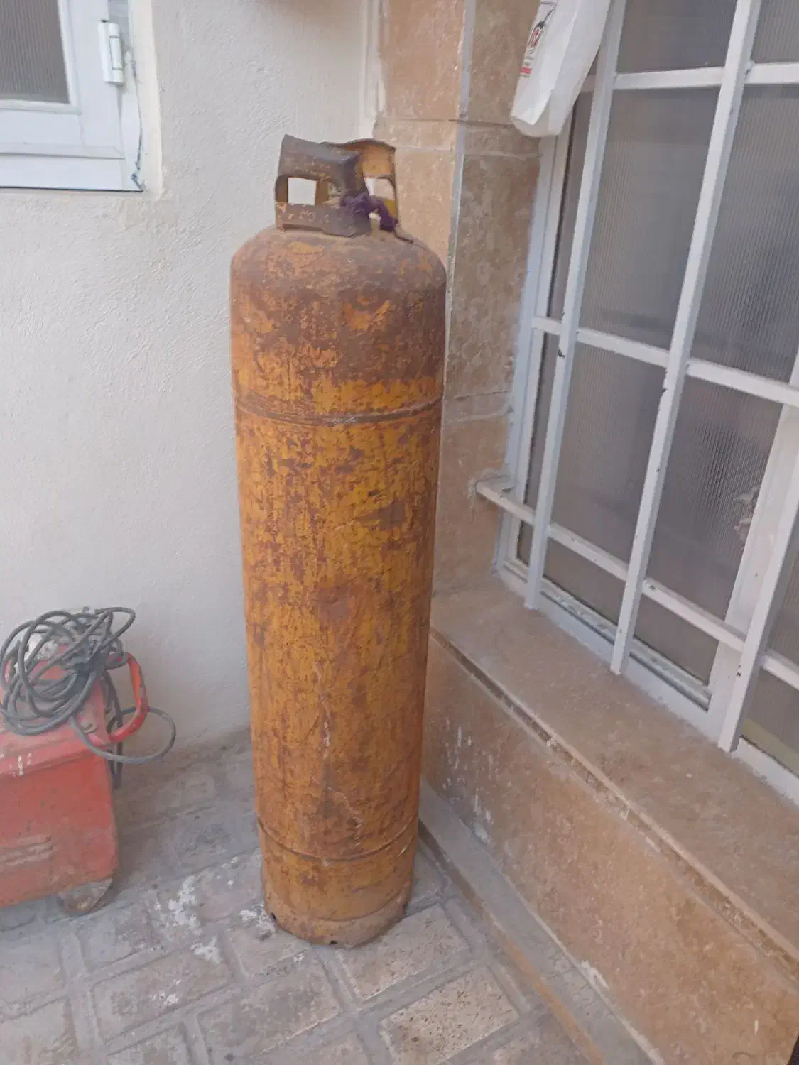 کپسول 33 کیلویی ایران گاز|اجاق گاز و لوازم برقی پختوپز|کرمانشاه, |دیوار