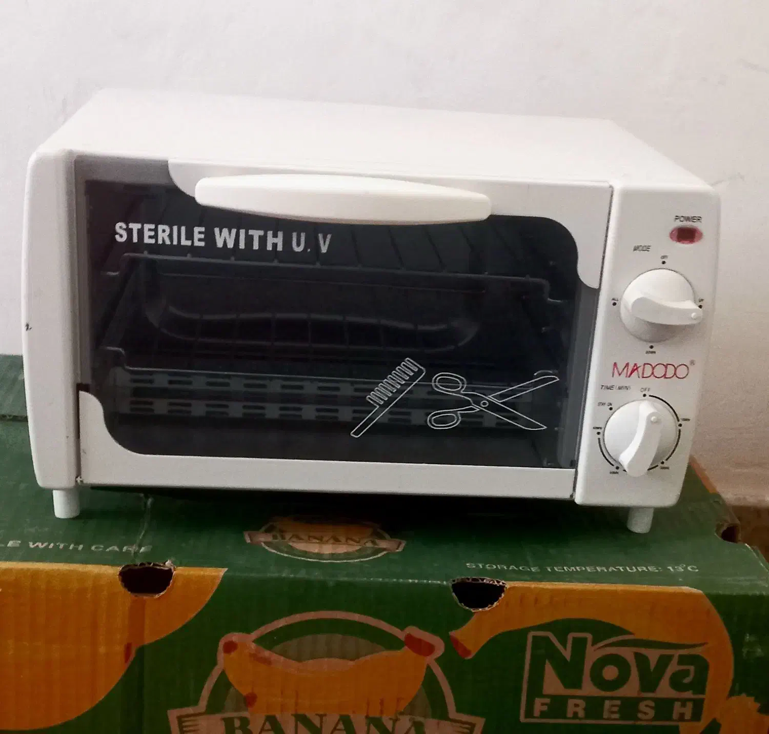 دستگاه U. V استریل کننده لوازم|آرایشی، بهداشتی، درمانی|کوهدشت, |دیوار