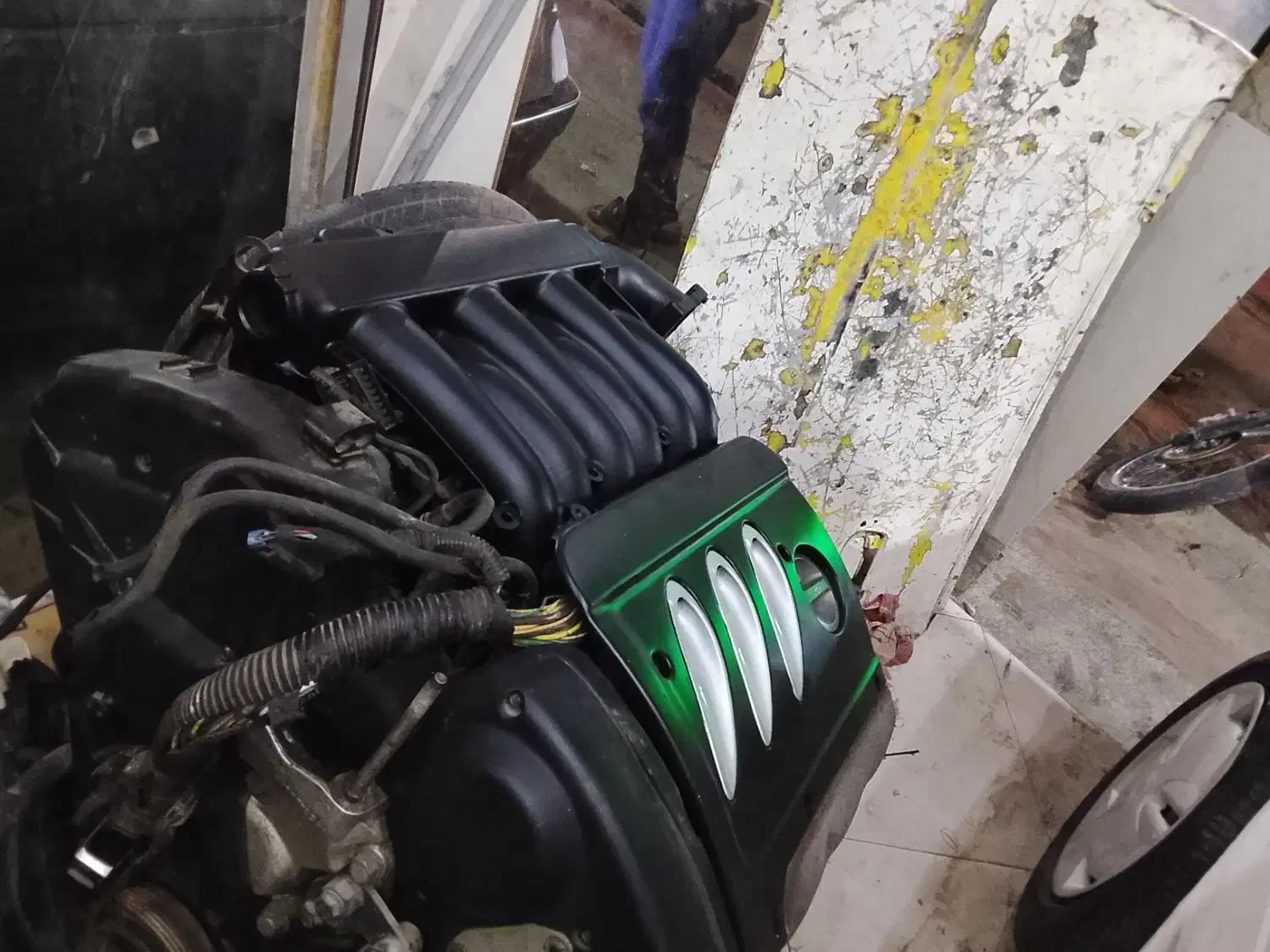 موتور زانتیا ۳۰۰۰ v6 معاوضه پراید موتور پژو لنسر|قطعات یدکی و لوازم جانبی|مشهد, شهید آوینی|دیوار