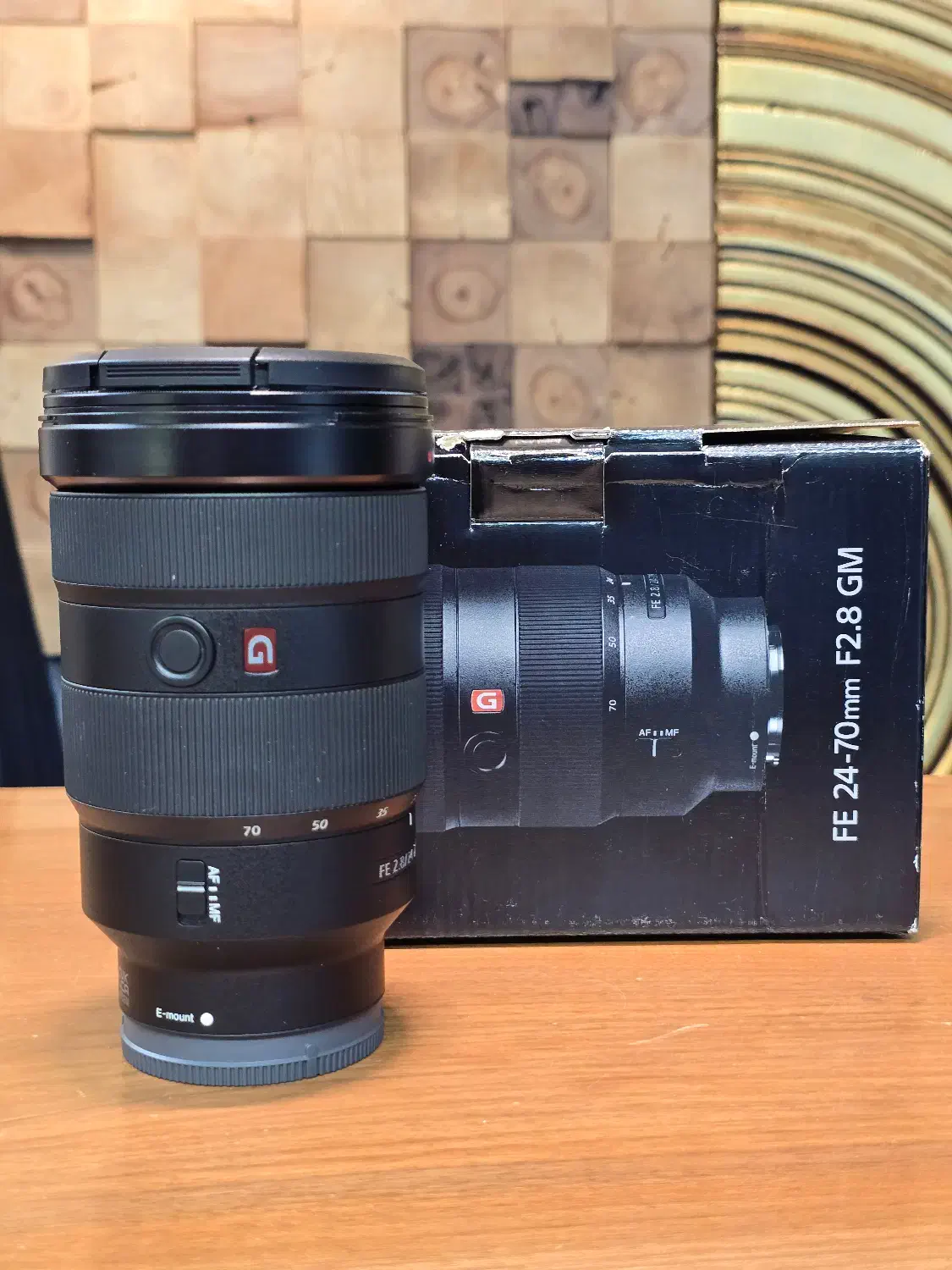 لنز سونی EF 24-70 F2.8 G master|دوربین عکاسی و فیلم‌برداری|تهران, شیخ هادی|دیوار