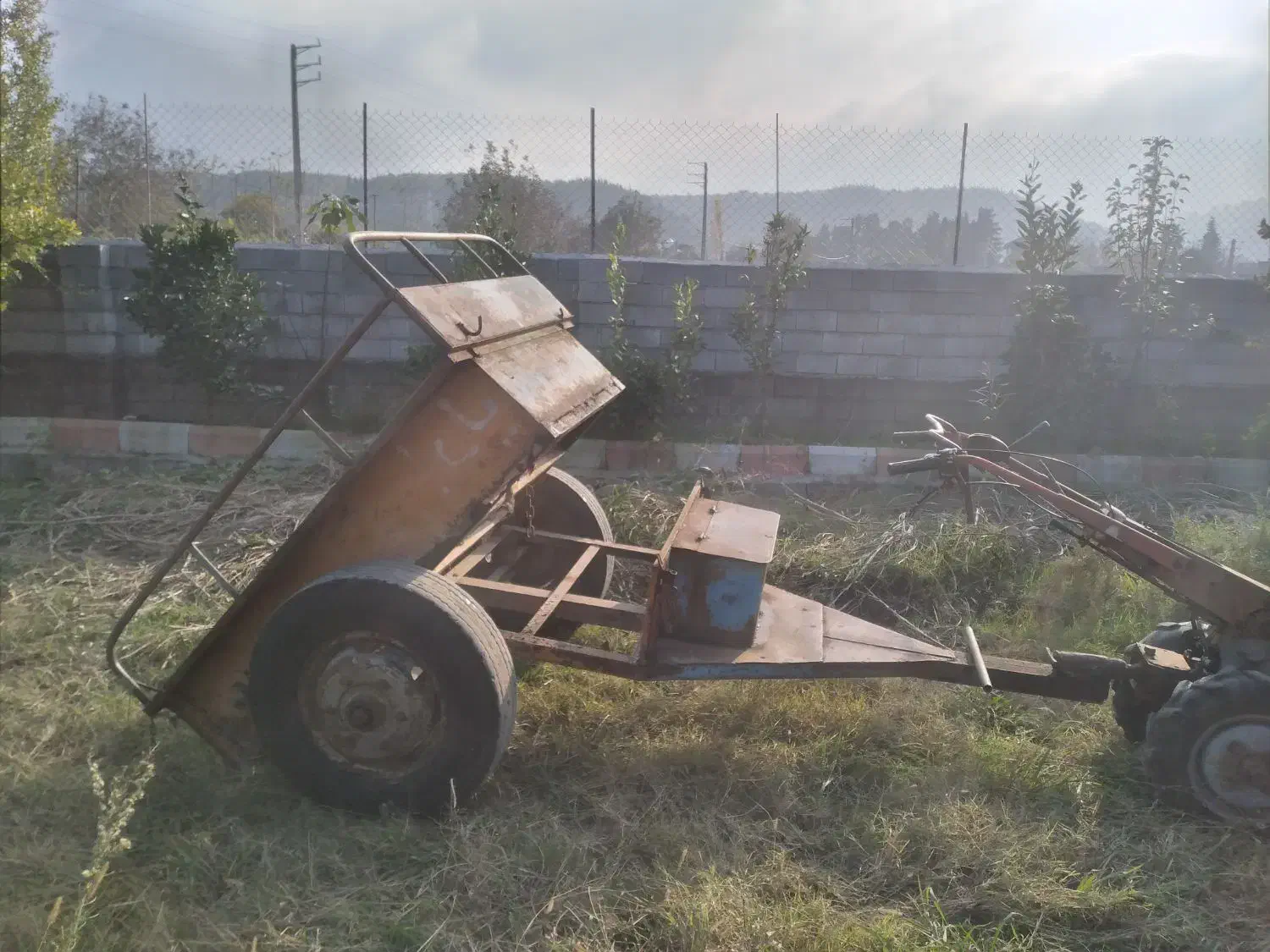 موتور تیلر کشاورزی|ماشین‌آلات صنعتی|نوشهر, |دیوار