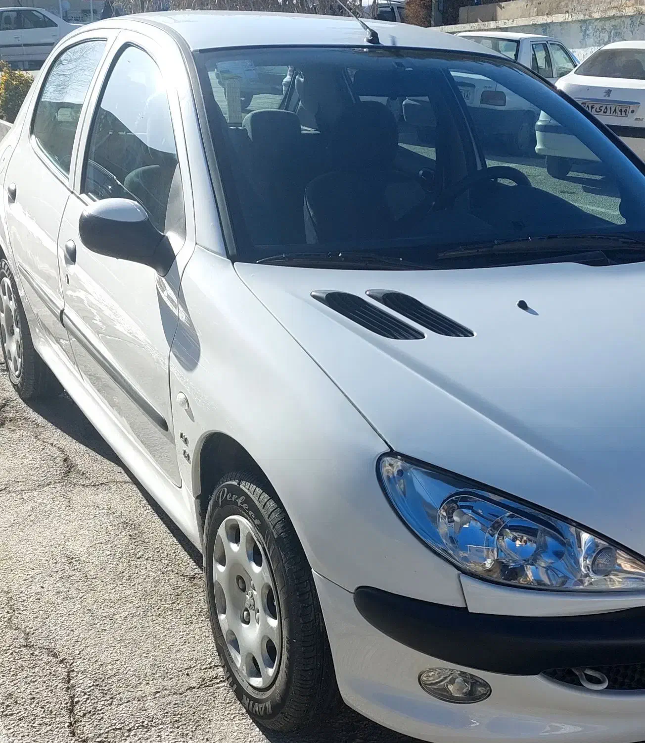 206 تیپ ۵ مدل ۹۰|خودرو سواری و وانت|همدان, |دیوار