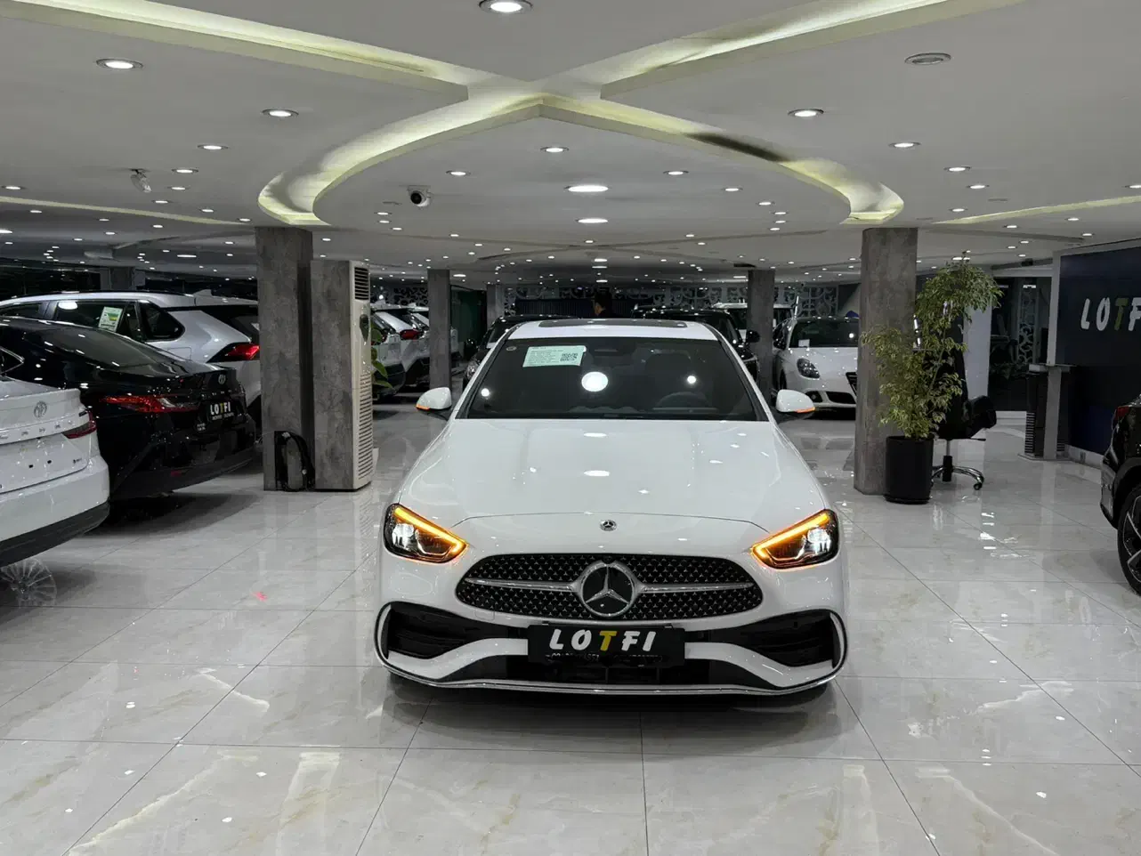 بنز c200L 2025 (پلاک شده)|خودرو سواری و وانت|تهران, نیلوفر|دیوار