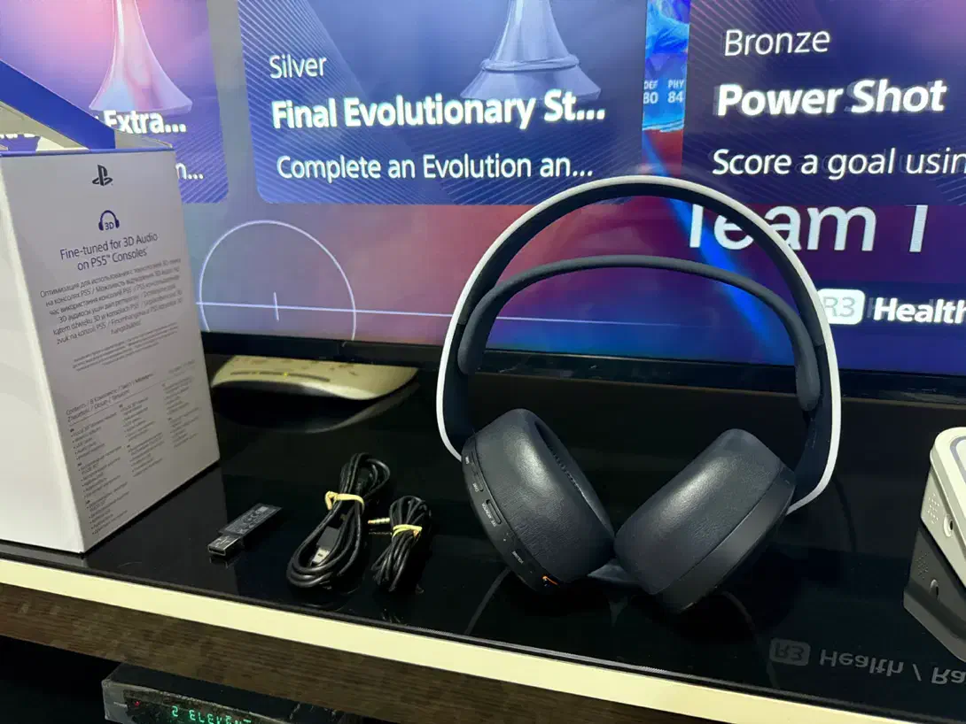 هدست پالس تری دی اورجینال ps5|کنسول، بازی ویدئویی و آنلاین|رشت, حمیدیان|دیوار