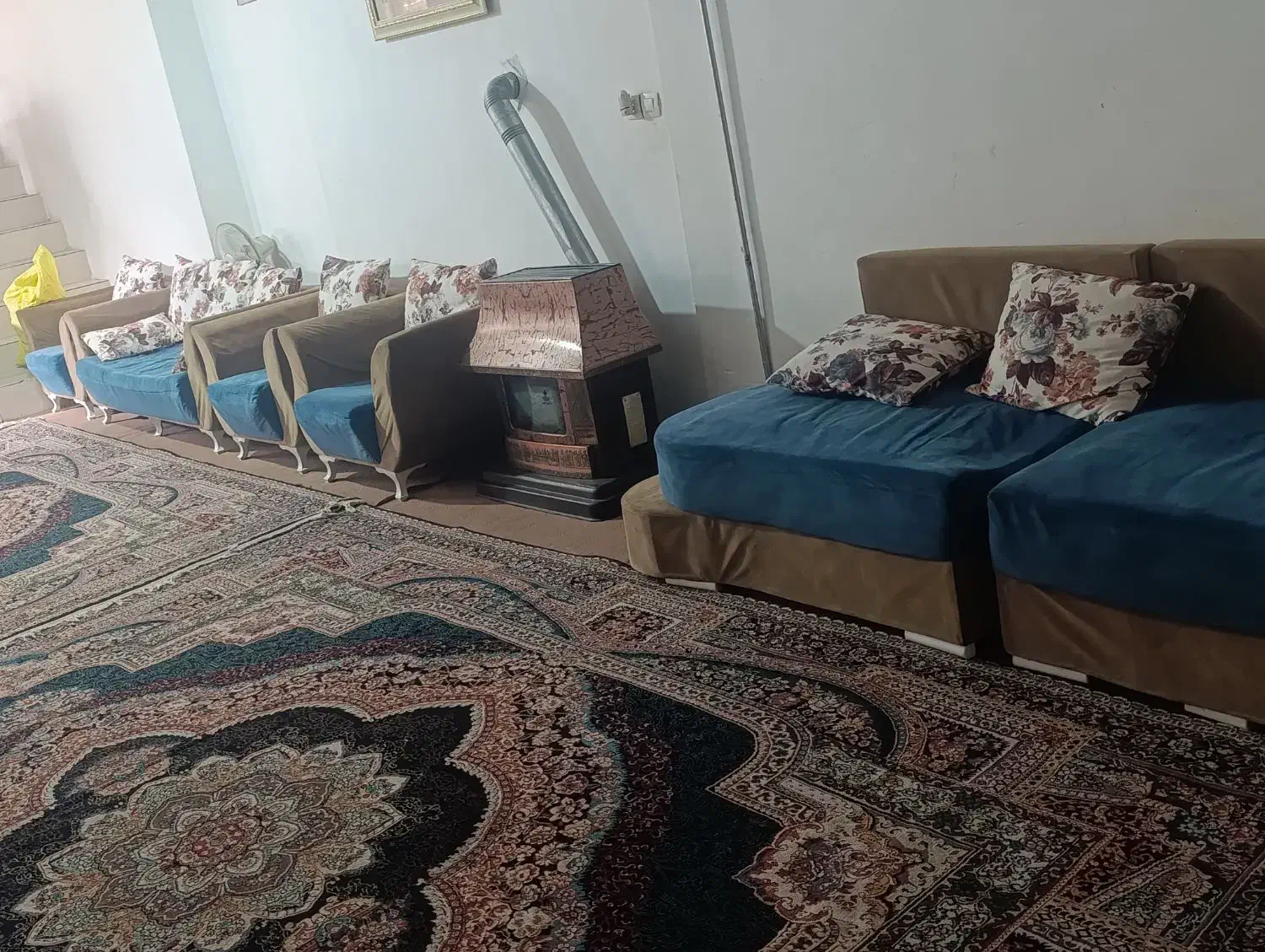 مبل 13نفره|مبلمان خانگی و میز عسلی|تربت جام, مطهری|دیوار