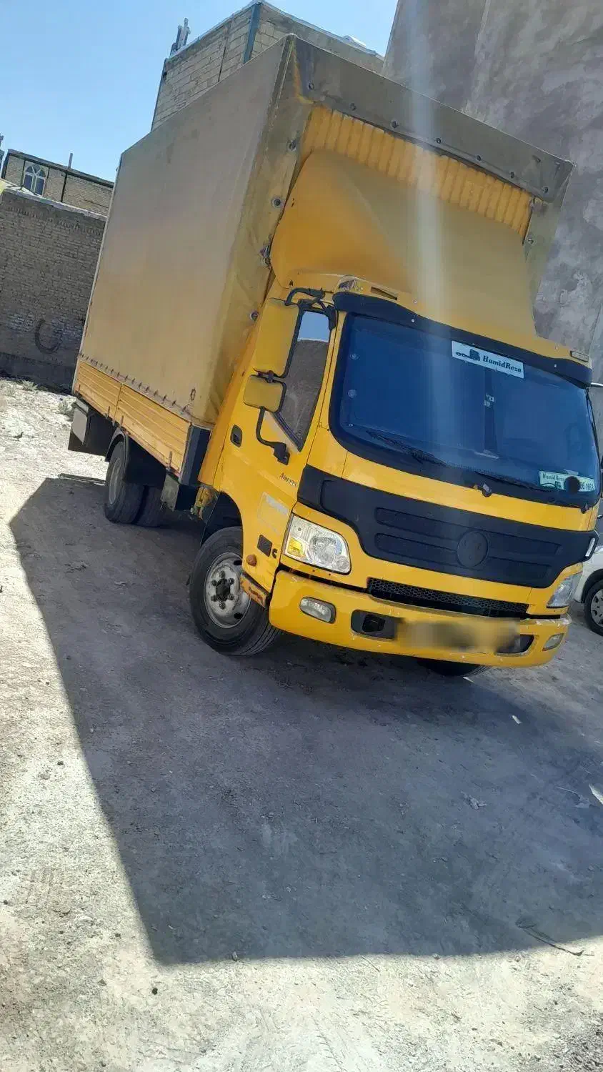 الوند۶تن مدل ۹۰|خودرو سنگین|مشهد, الهیه|دیوار