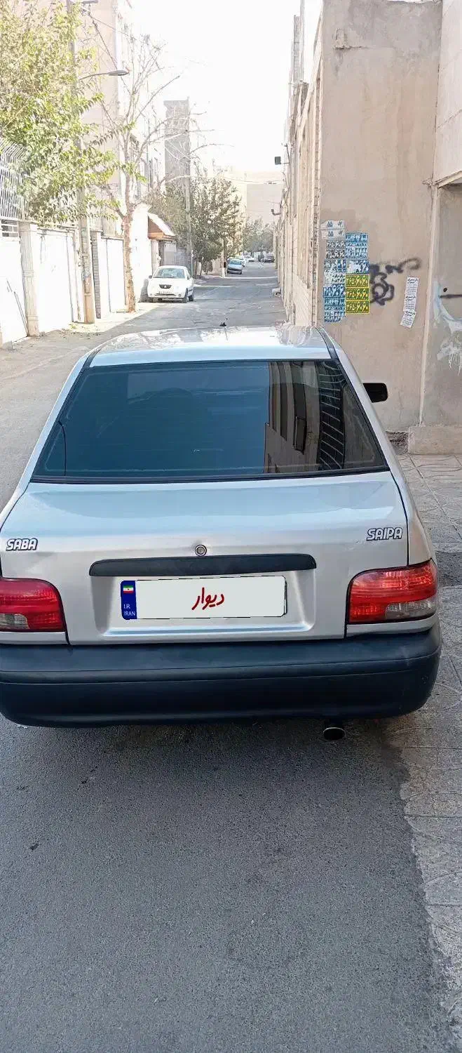 پراید مدل 87|خودرو سواری و وانت|فردیس, قریشی|دیوار