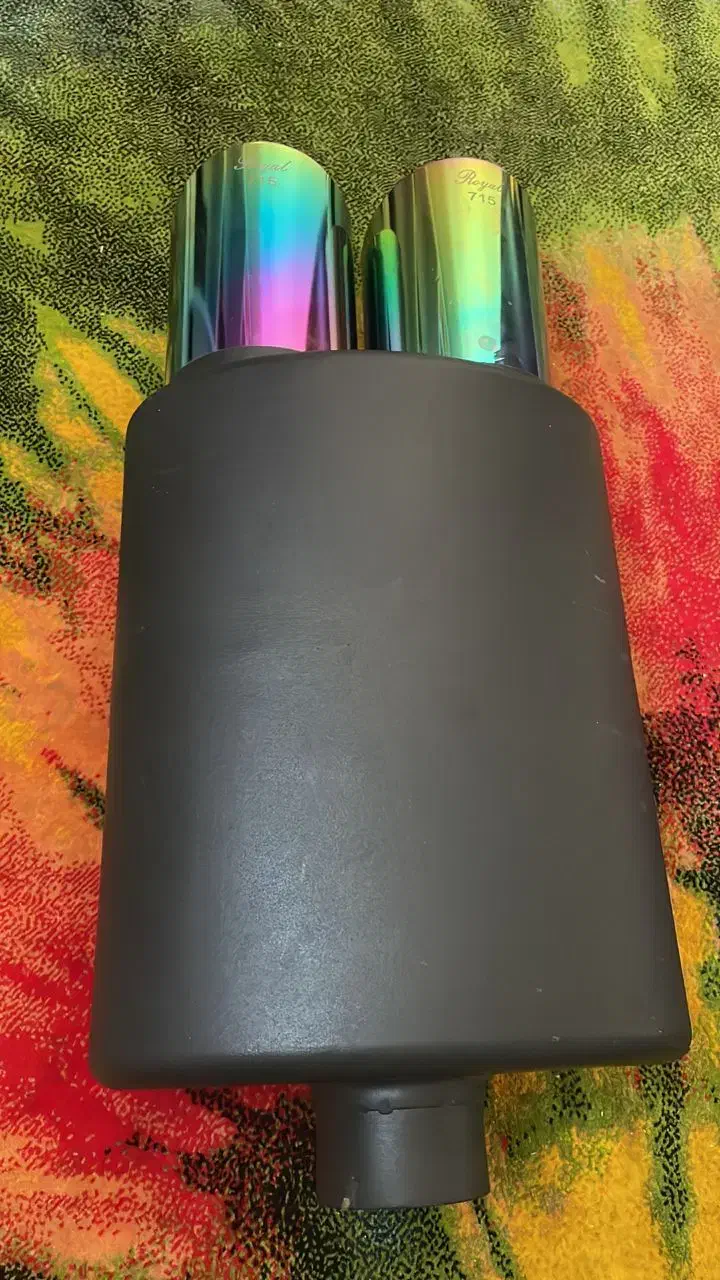 منبع اگزوز 715 اورجینال دو لول|قطعات یدکی و لوازم جانبی|شیراز, قدوسی غربی|دیوار