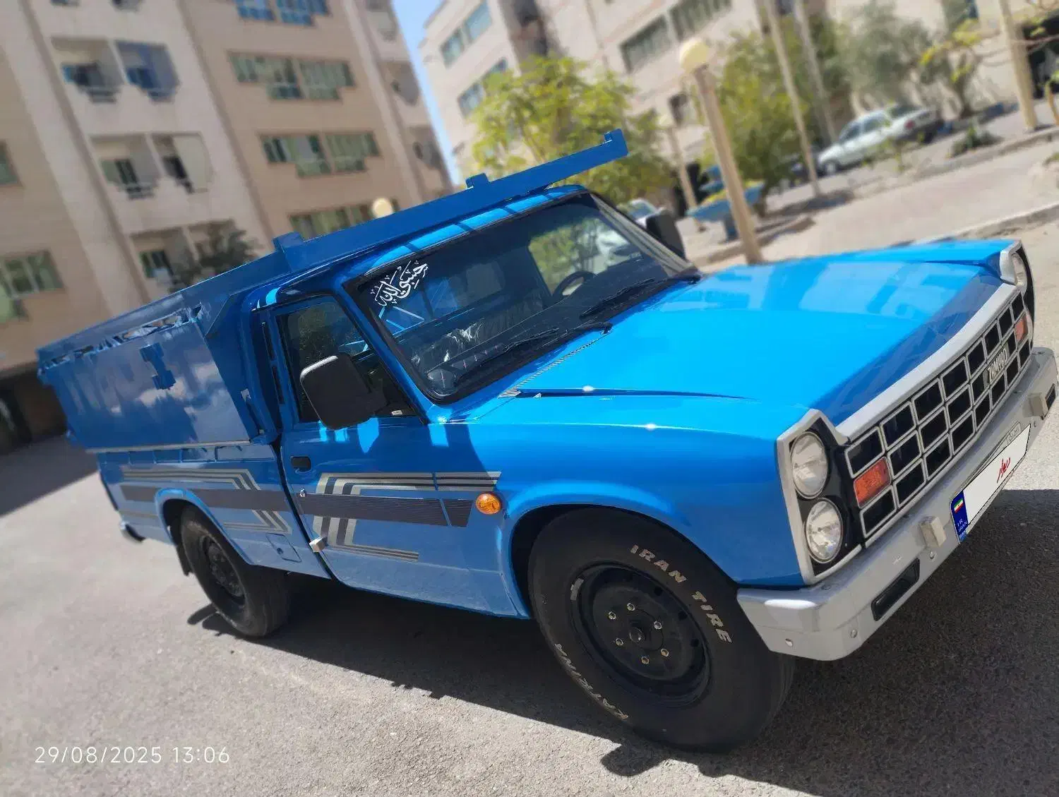 نیسان زامیاد 1403|خودرو سواری و وانت|فاضل آباد, |دیوار