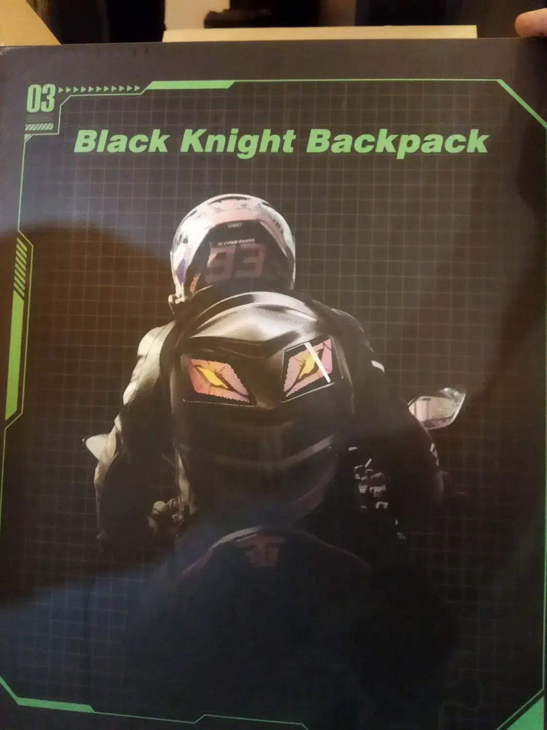 کوله پشتی موتور سیکلت هوشمند قابل برنامه ریزی|قطعات یدکی و لوازم جانبی|تهران, امیریه|دیوار