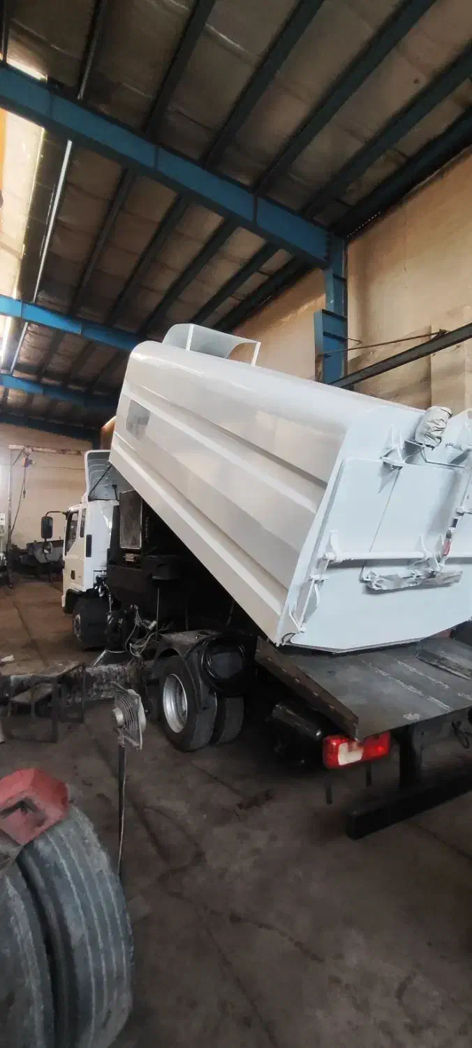 زباله کش و جاروب خیابانی اقساطی|خودرو سنگین|برخوار, |دیوار