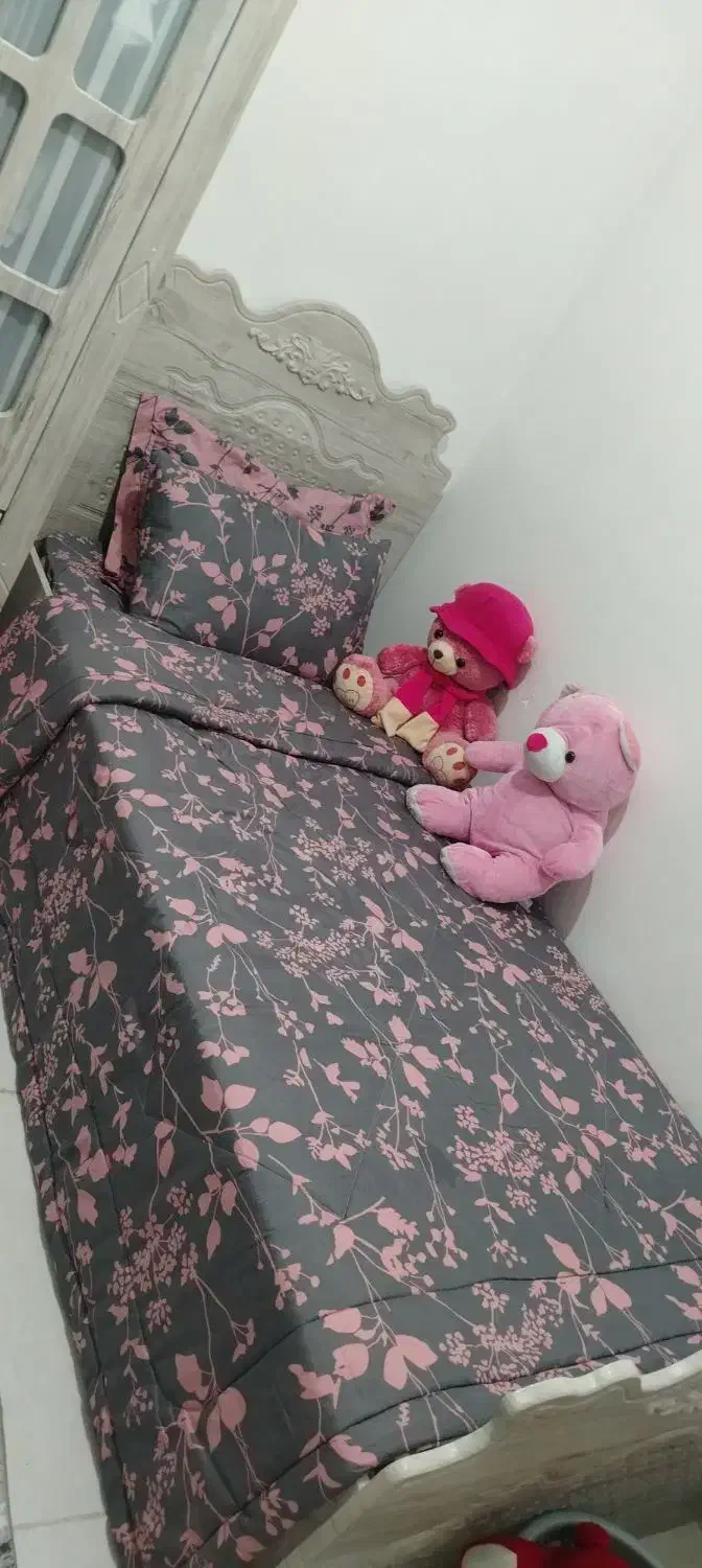 تخت و کمد و فرش|تخت و سرویس خواب|ایوانکی, |دیوار