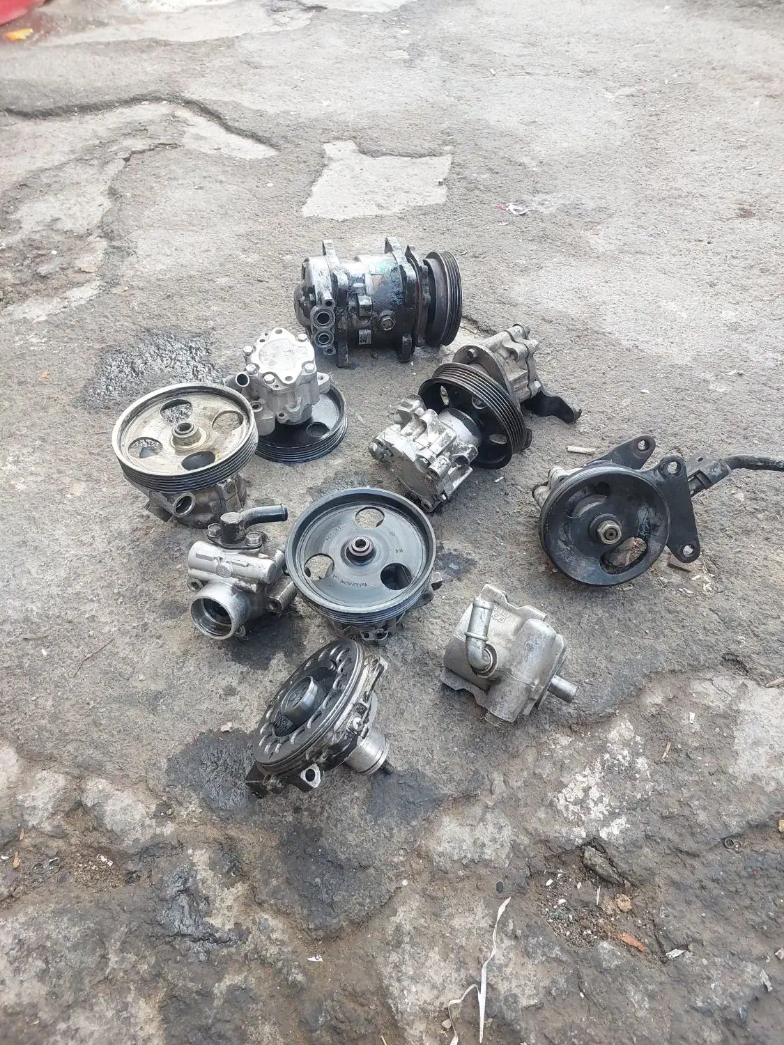 لوازم هیدرولیک|قطعات یدکی و لوازم جانبی|اراک, |دیوار