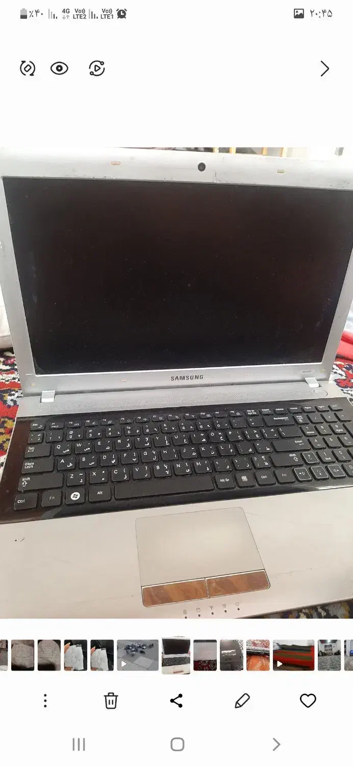 لب تاب سامسونگ|رایانه همراه|سیاهکل, |دیوار