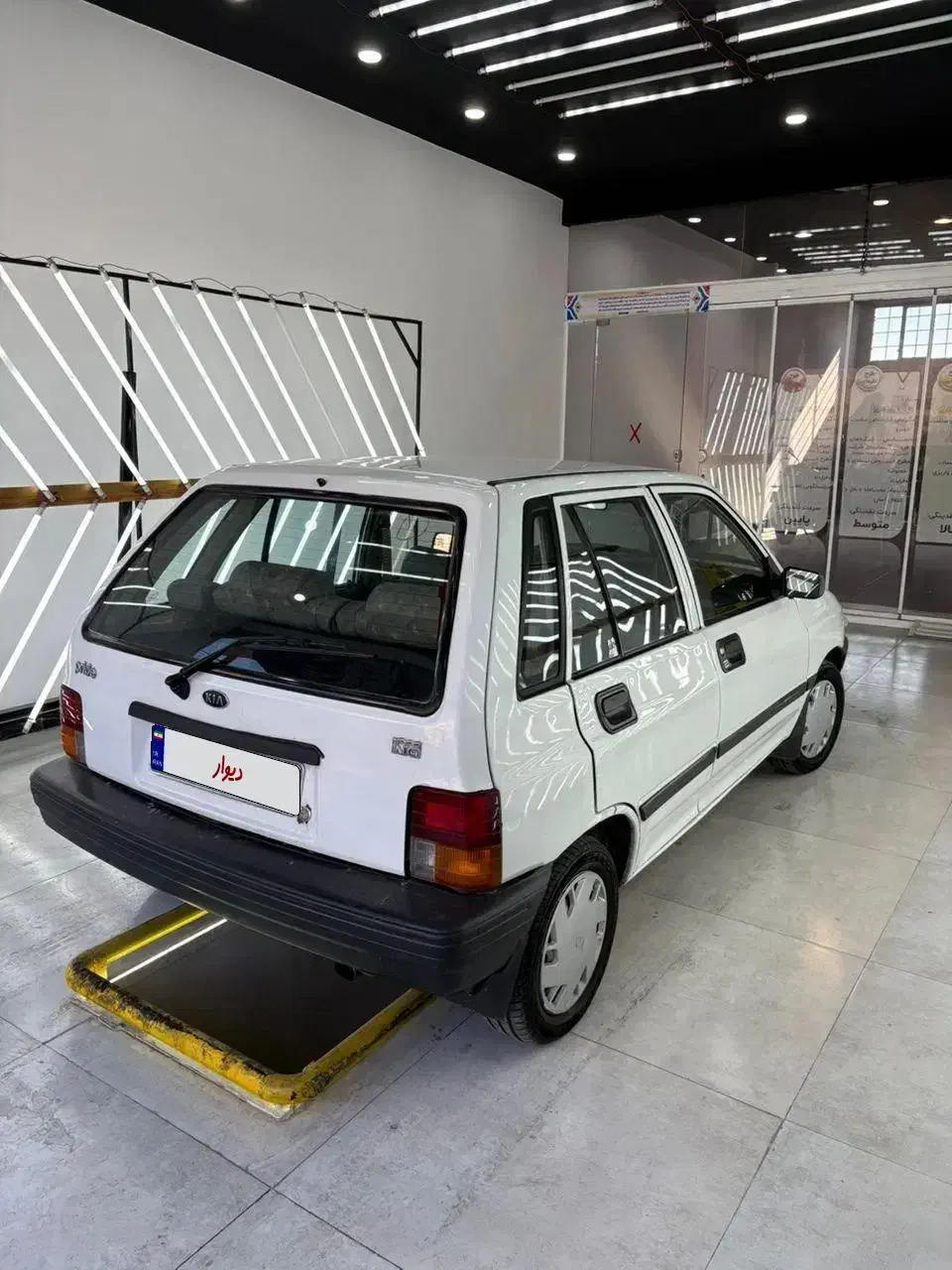 پراید کره ای 75|خودرو سواری و وانت|بومهن, |دیوار