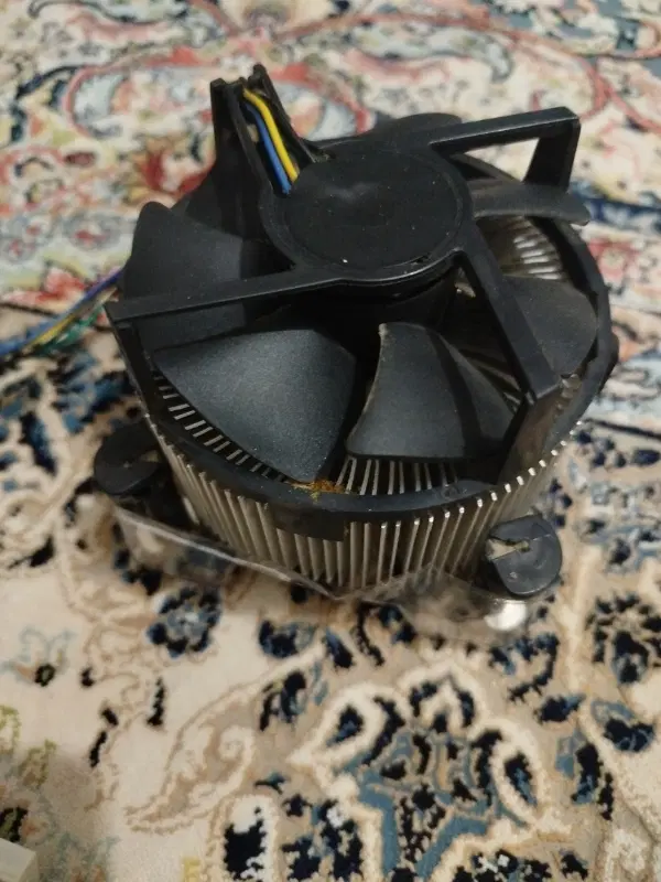 فن CPU|قطعات و لوازم جانبی رایانه|مشهد, شهرک بهارستان|دیوار