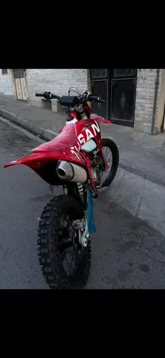 موتور کراس طرح گس گس|موتورسیکلت|تهران, مسعودیه|دیوار