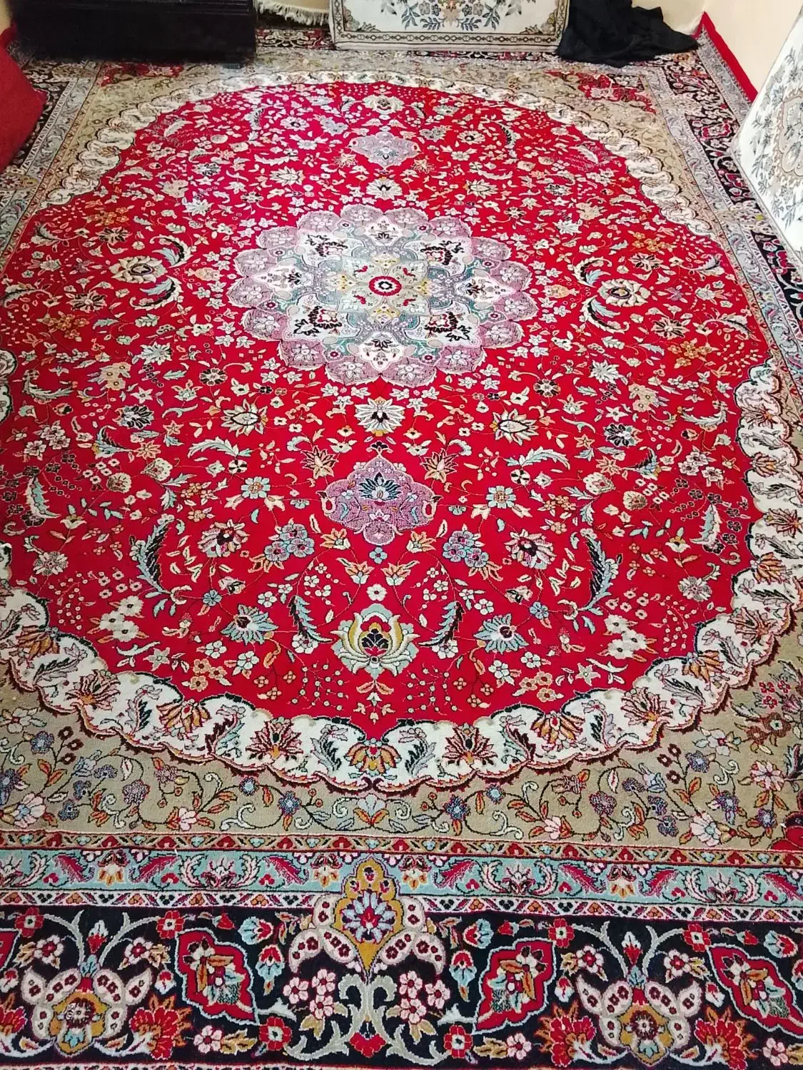 فرش ماشینی|فرش|همدان, |دیوار