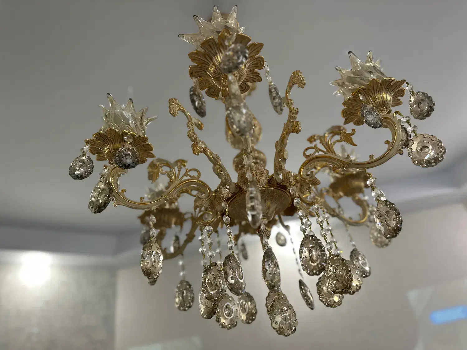 ۲ عدد لوستر اویز ۶ شعله|لوستر و چراغ آویز|تهران, شهرک شهید باقری|دیوار