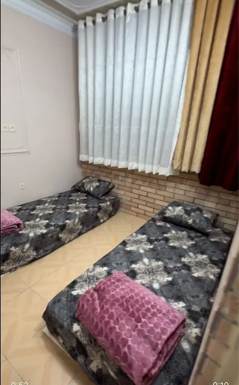 دوخوابه مبله vip پلاس اجاره روزانه،هفتگی و ماهانه|اجارهٔ کوتاه‌مدت آپارتمان و سوئیت|ری, دولت‌آباد|دیوار