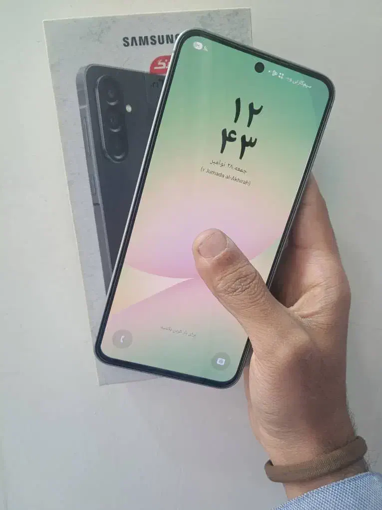 سامسونگ A56 حافظه 256 گیگ در حد آکبند|موبایل|تهران, صد دستگاه|دیوار