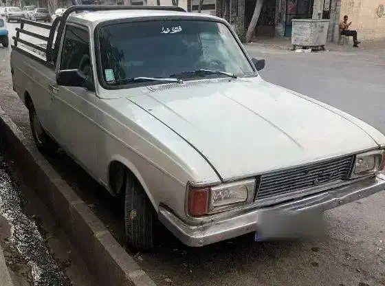 وانت دوگانه شرکتی مدل 86|خودرو سواری و وانت|اراک, |دیوار