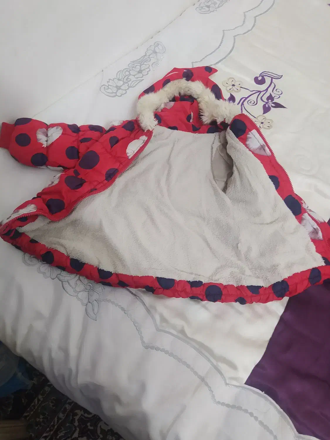 کاپشن دخترانه|لباس|قوچان, |دیوار