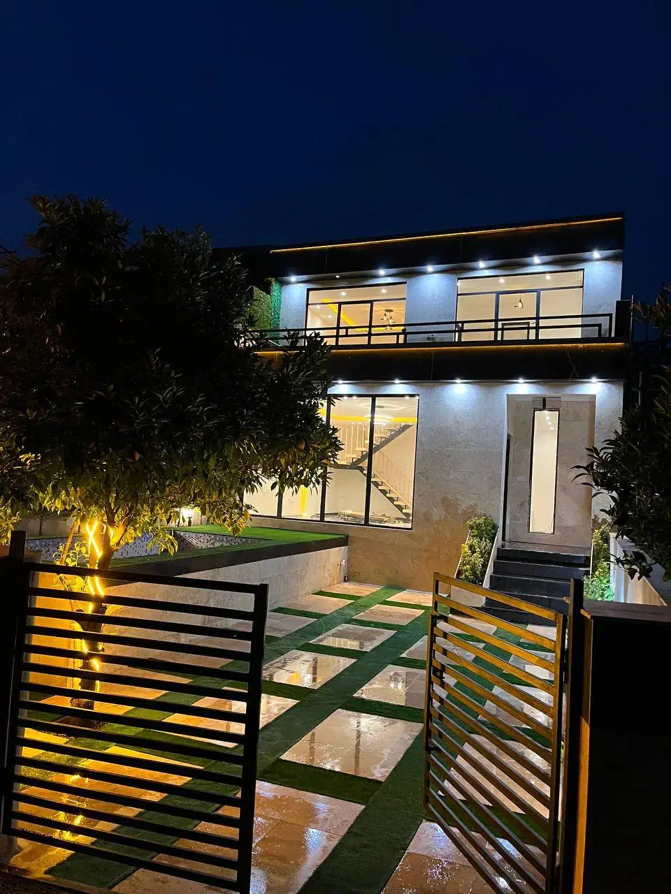 دوبلکس مدرن واستخردار با ویوی ۳۶۰ درجه همصفا|فروش خانه و ویلا|چمستان, |دیوار