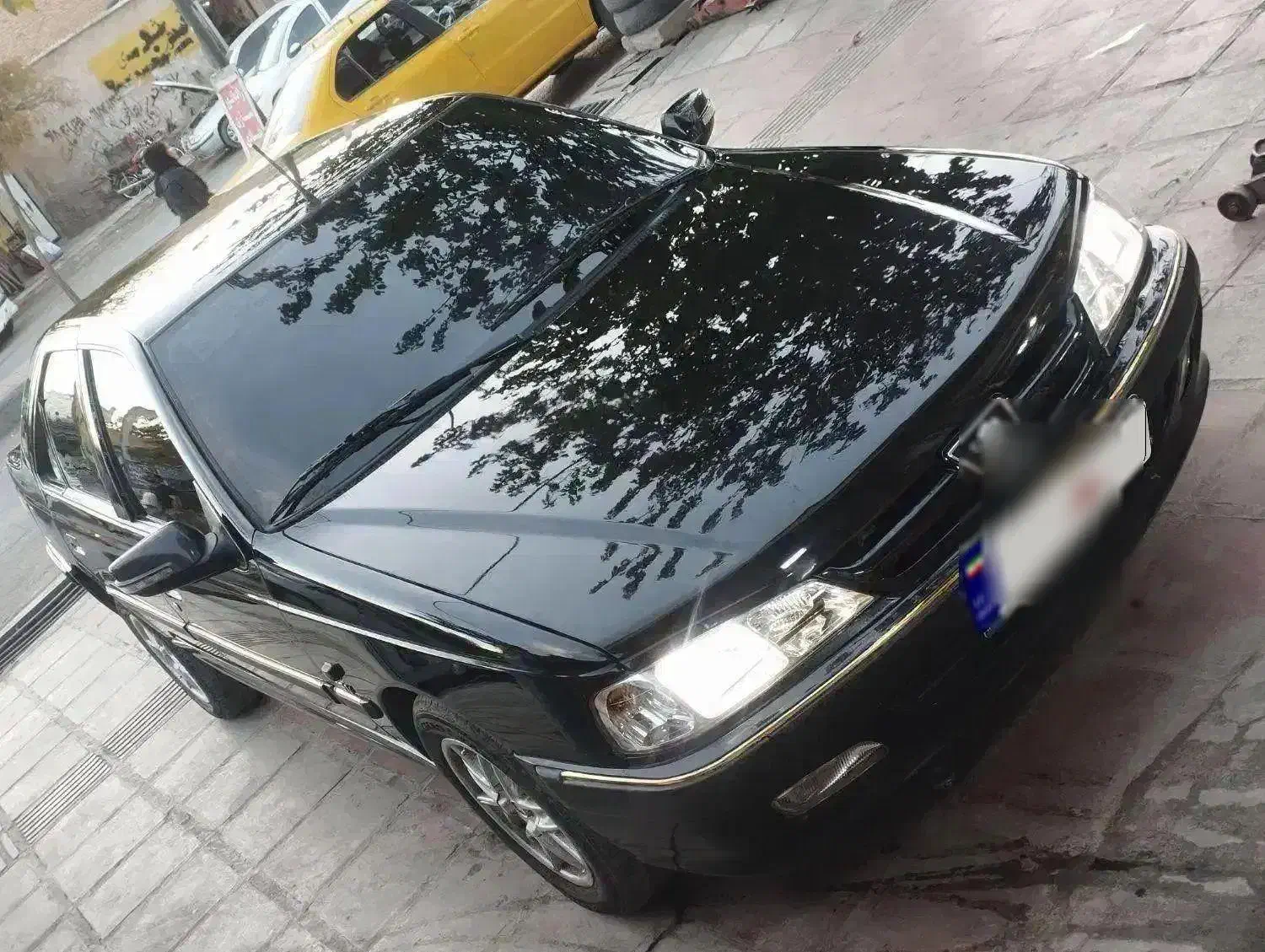 پارس مدل ۹۱|خودرو سواری و وانت|سنندج, |دیوار