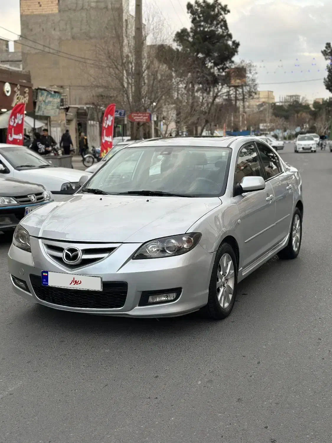 مزدا3 مدل 88 تیپ 3|خودرو سواری و وانت|شهریار, شهرک امیریه|دیوار