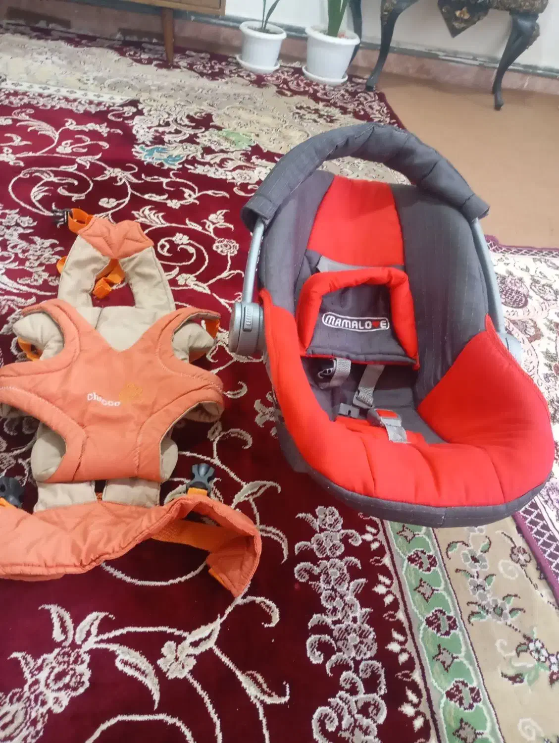 کریر و آغوشی بچه|کالسکه و لوازم جانبی|کرمانشاه, |دیوار