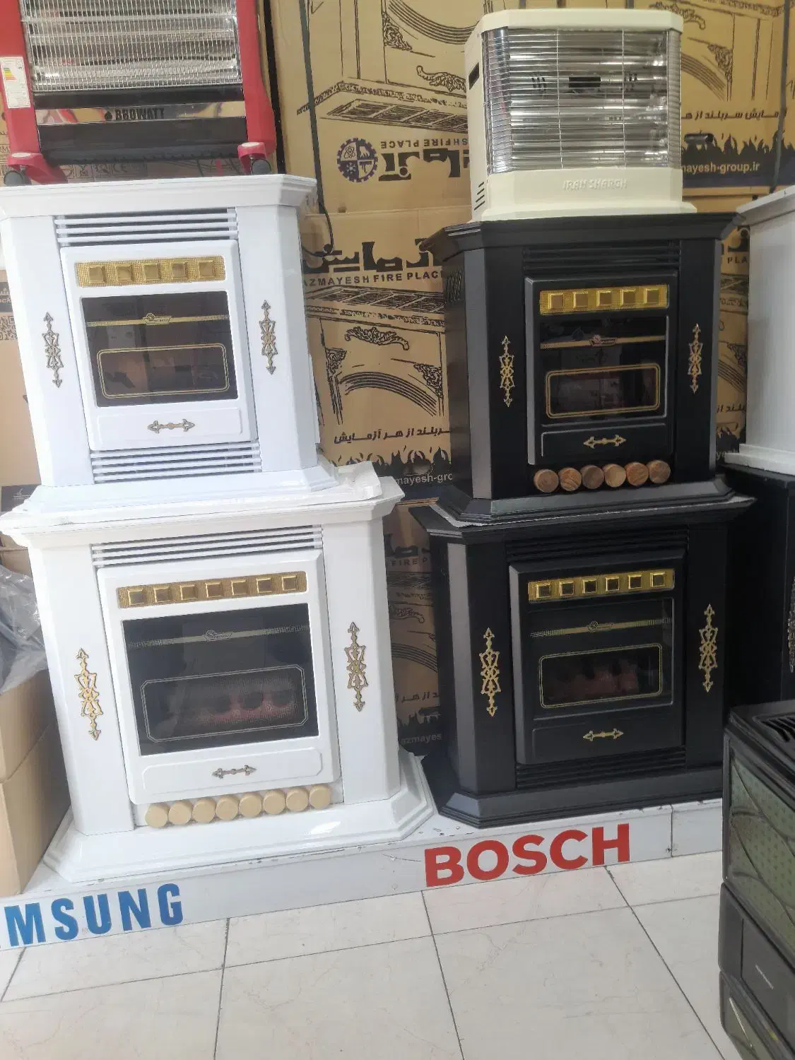 بخاری گازسوز و برقی|بخاری، هیتر، شومینه|تهران, آبشار|دیوار