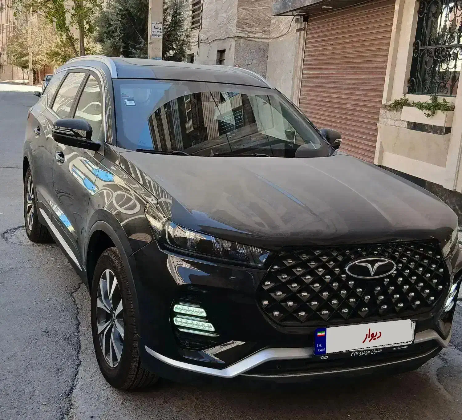 تیگو ۷ پرو پریمیوم صفر|خودرو سواری و وانت|کرج, ساماندهی|دیوار