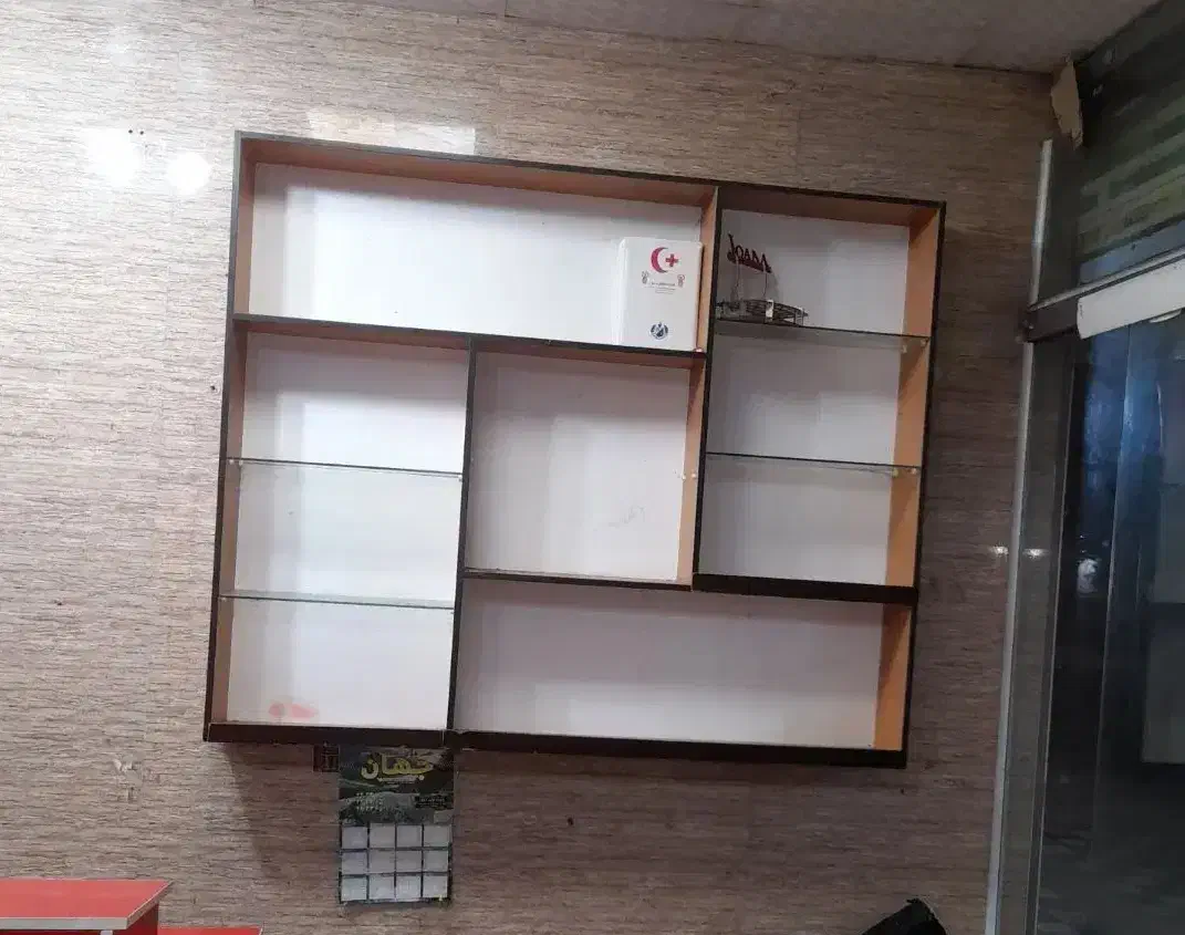 قفسه مغازه|فروشگاه و مغازه|رشت, منظریه|دیوار