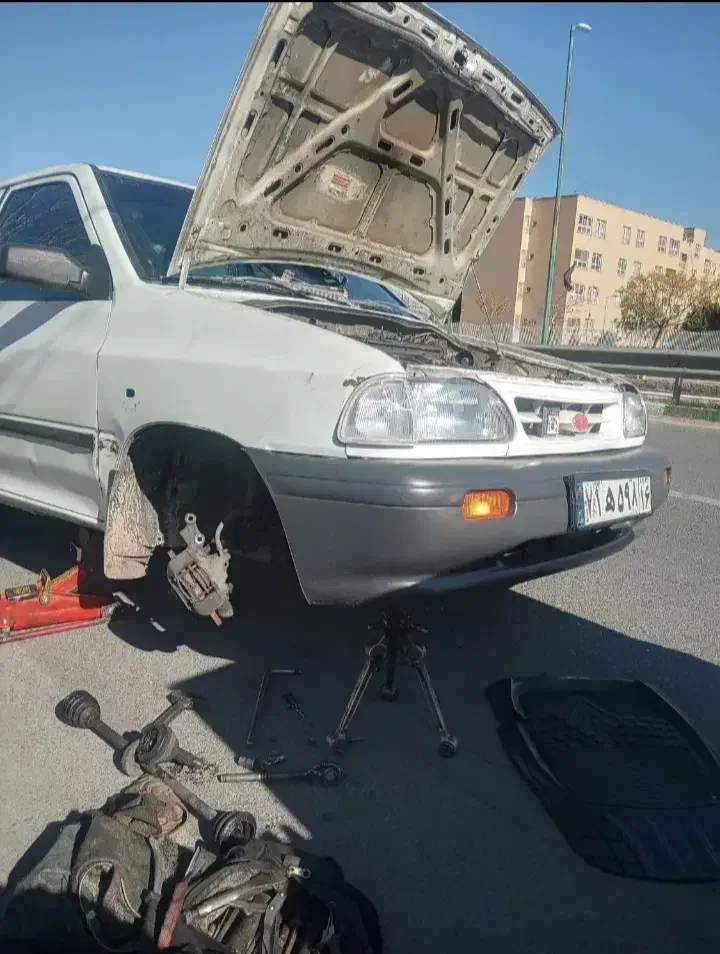 جلوبندی مکانیک مکانیکی سیار 24ساعته درمحل|خدمات موتور و ماشین|مشهد, کوی سیدی|دیوار