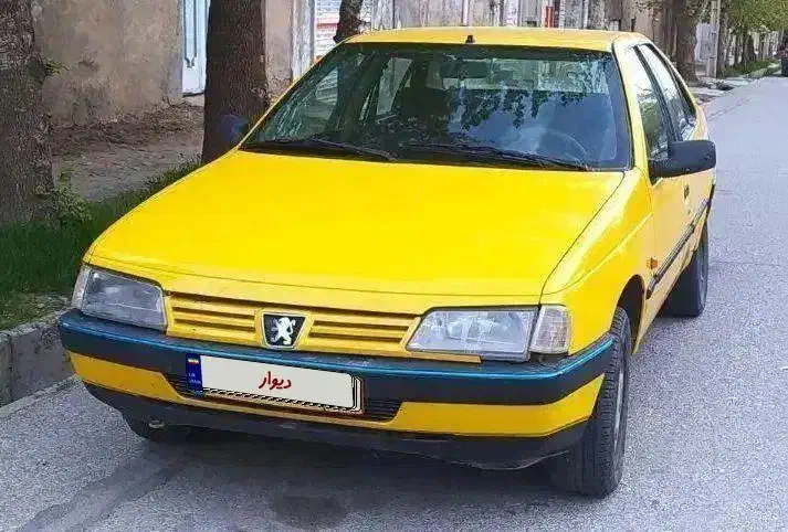 تاکسی بیرون شهری مدل ۸۶|خودرو سواری و وانت|اسدآباد, |دیوار