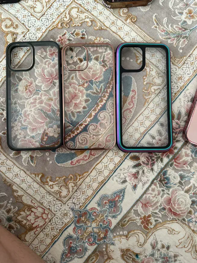 قاب ایفون ۱۲نرمال|لوازم جانبی موبایل و تبلت|قم, باغ شریفی|دیوار