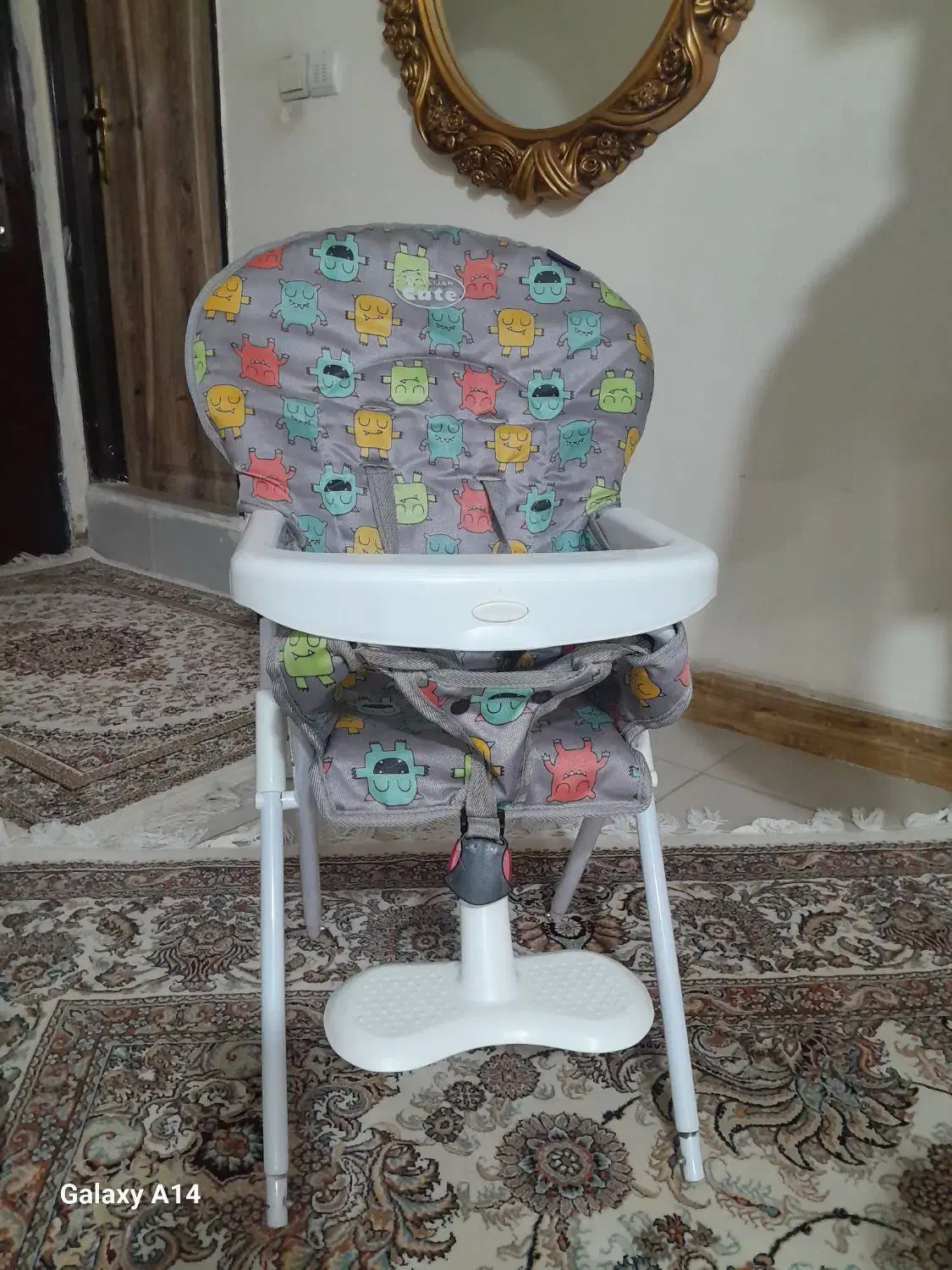 صندلی غذا کودک|اسباب و اثاث بچه|محمدیه-قزوین, |دیوار