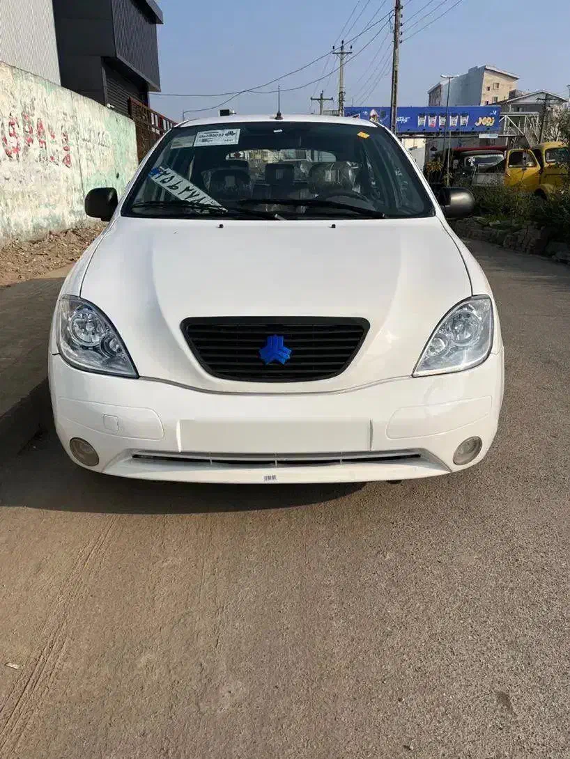 تیبا ۲ مدل 96 بی رنگ بی ضربه|خودرو سواری و وانت|رشت, استقامت ۲|دیوار