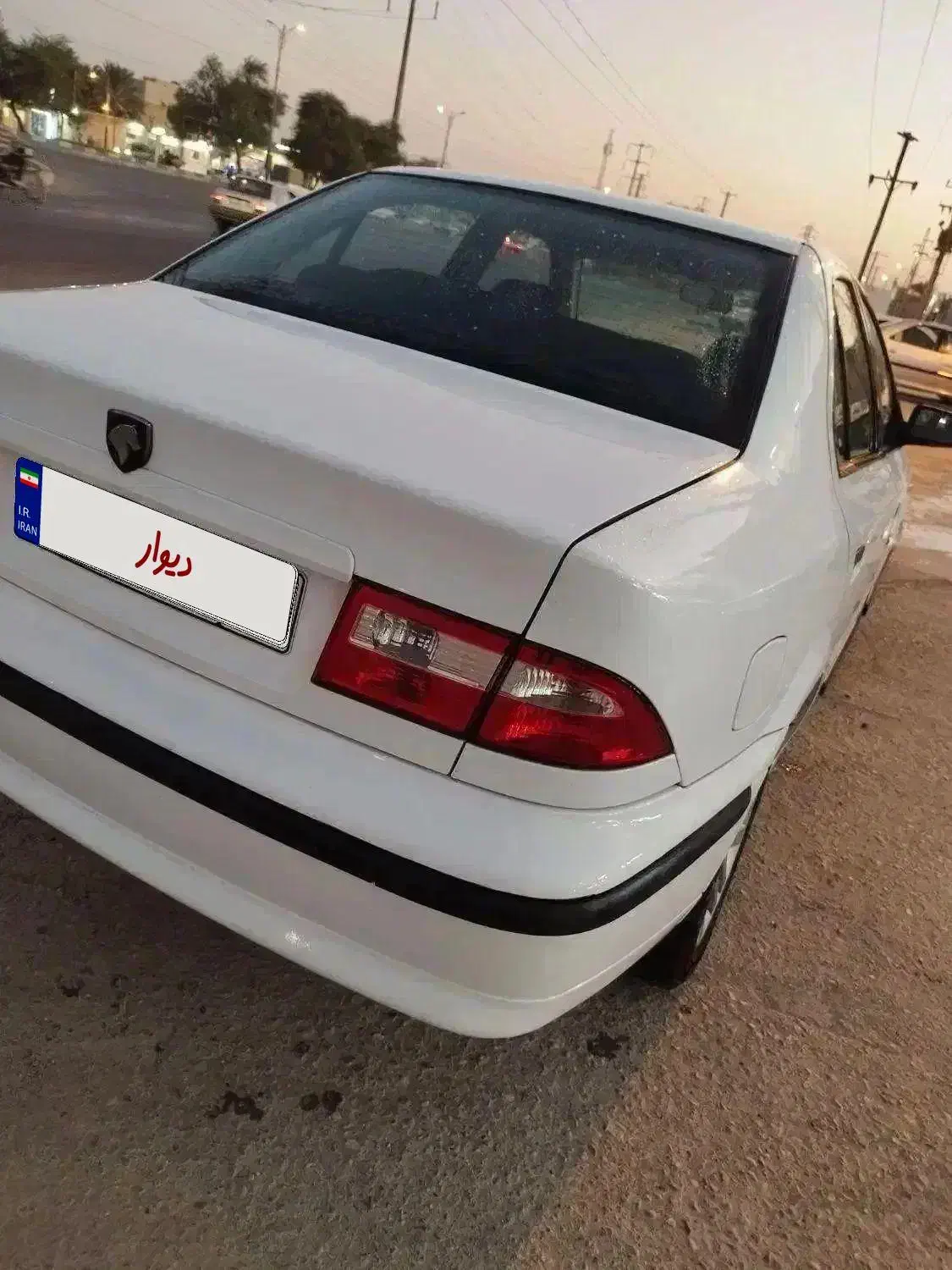 سمند LX 99 تومشکی سفارشی|خودرو سواری و وانت|اهواز, اهواز|دیوار