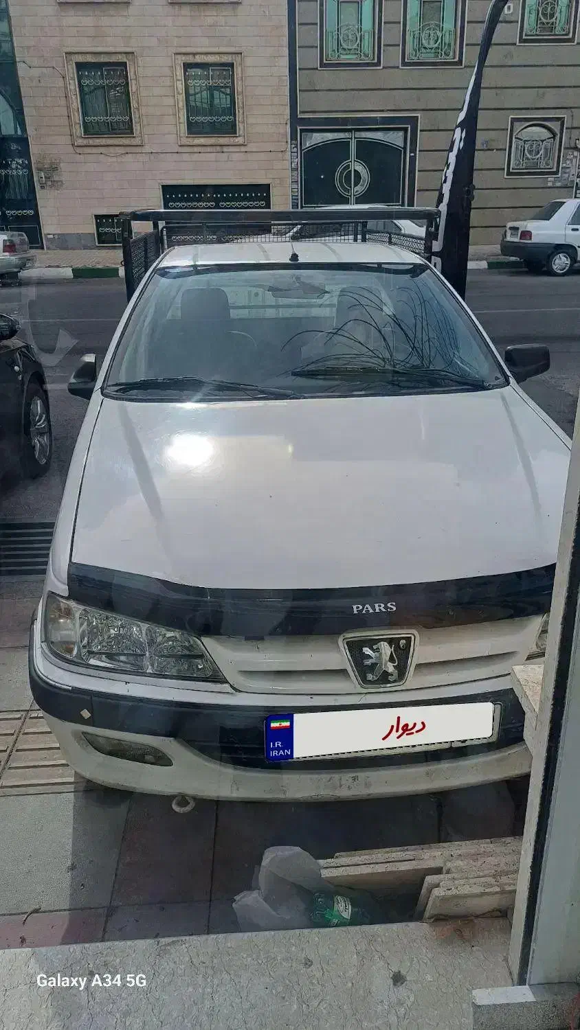 اریسان دوگانه شرکتی مدل ۹۴|خودرو سواری و وانت|هشتگرد, شهرک ولیعصر (مصلی)|دیوار