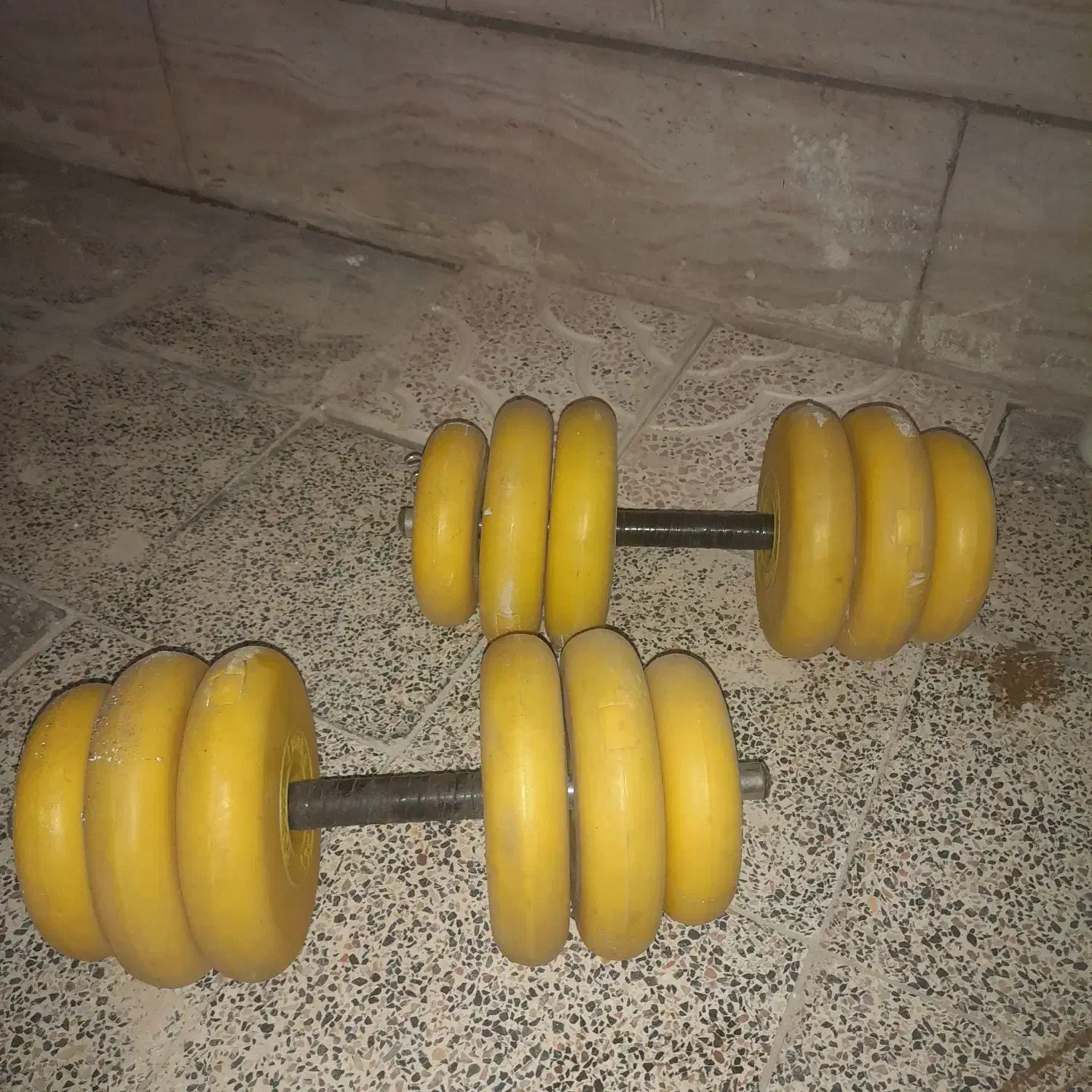 دمبل بتنی|تجهیزات ورزشی|اسلامشهر, شهرک انبیا|دیوار