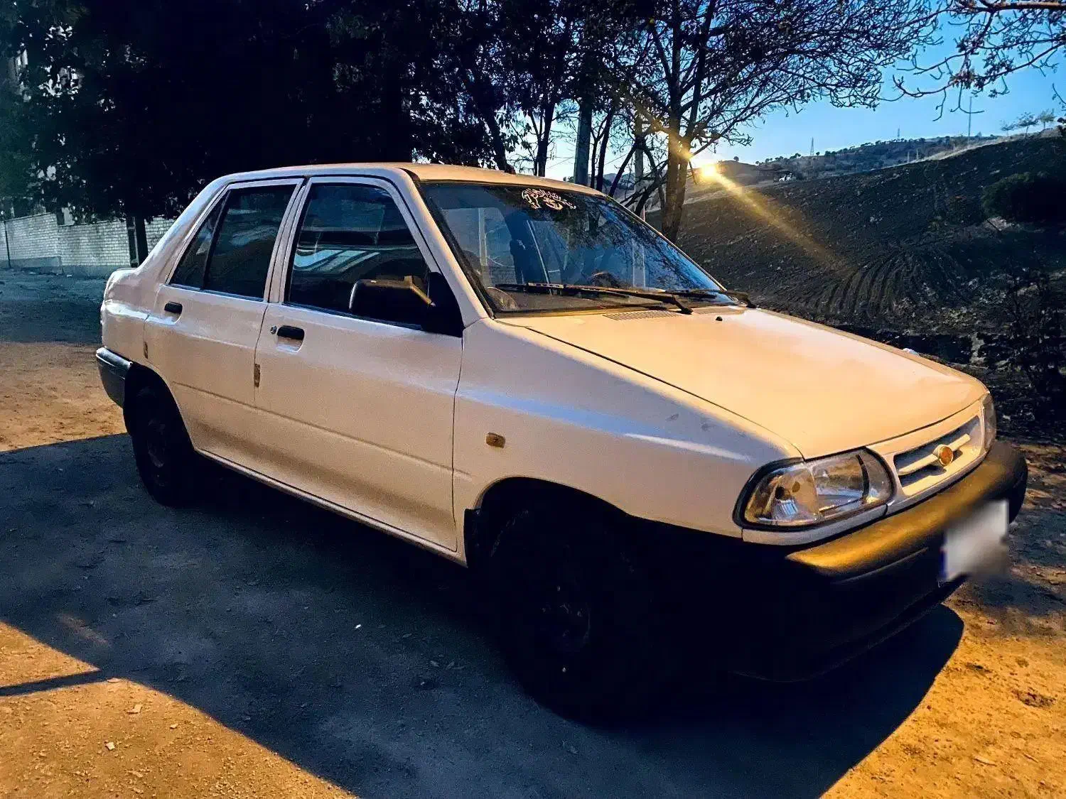 پراید مدل ۹۷|خودرو سواری و وانت|جوانرود, |دیوار