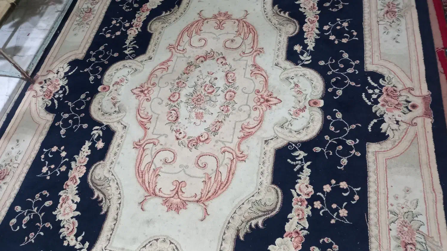 فرش ۶متری سالم وزیبا فروش فوری فوری اکرولیک|فرش|بروجرد, |دیوار