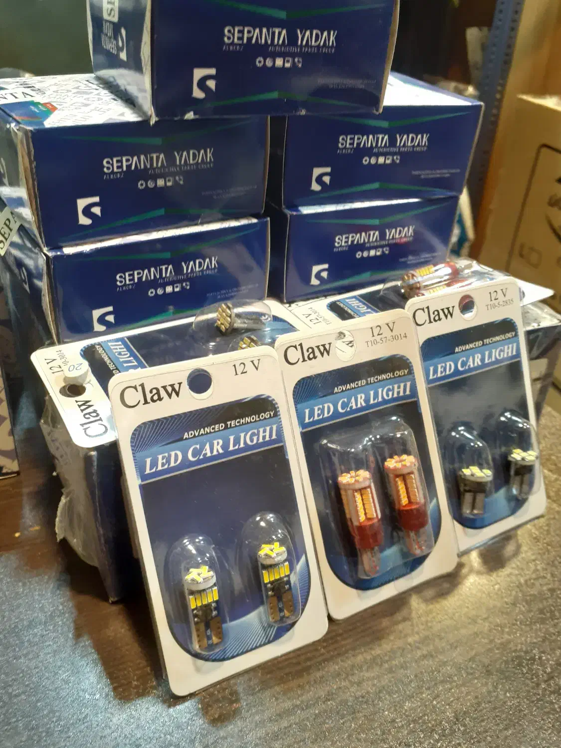 لامپ SMD|لامپ و چراغ|کرج, ساسانی (قلمستان)|دیوار