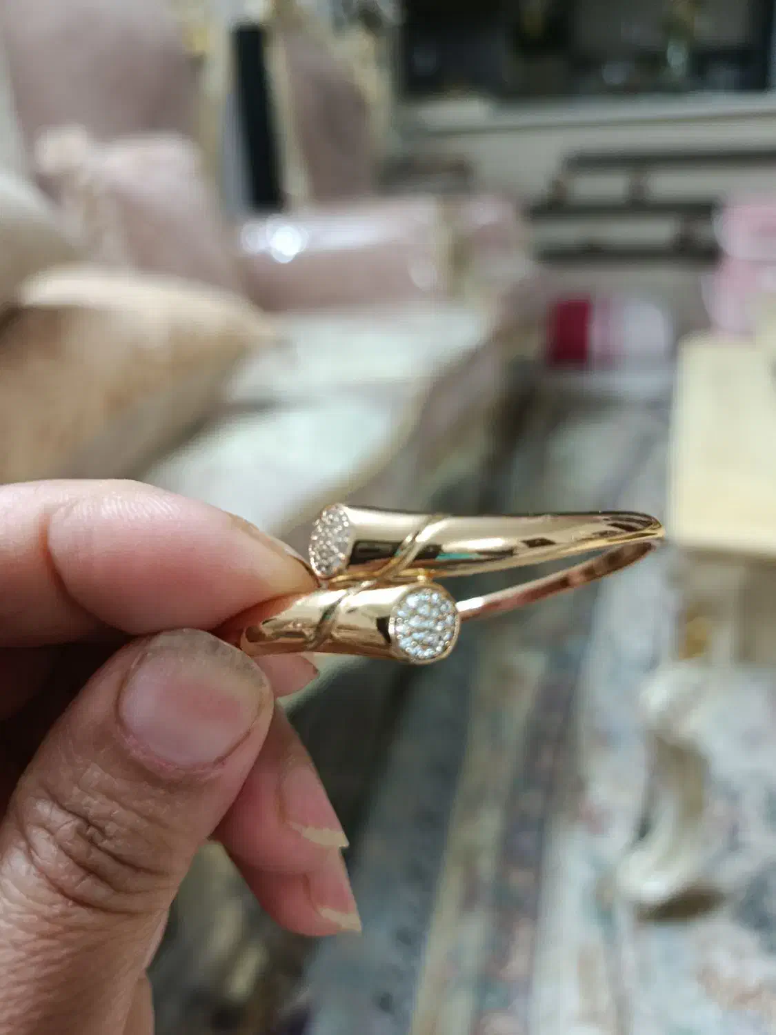 ست دستبند وانگشترژوپینگ|بدلیجات|اصفهان, برازنده|دیوار