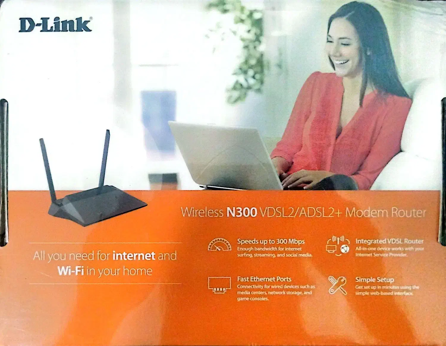 مودم D-Link VDSL / ADSL|مودم و تجهیزات شبکه|فرح آباد, |دیوار
