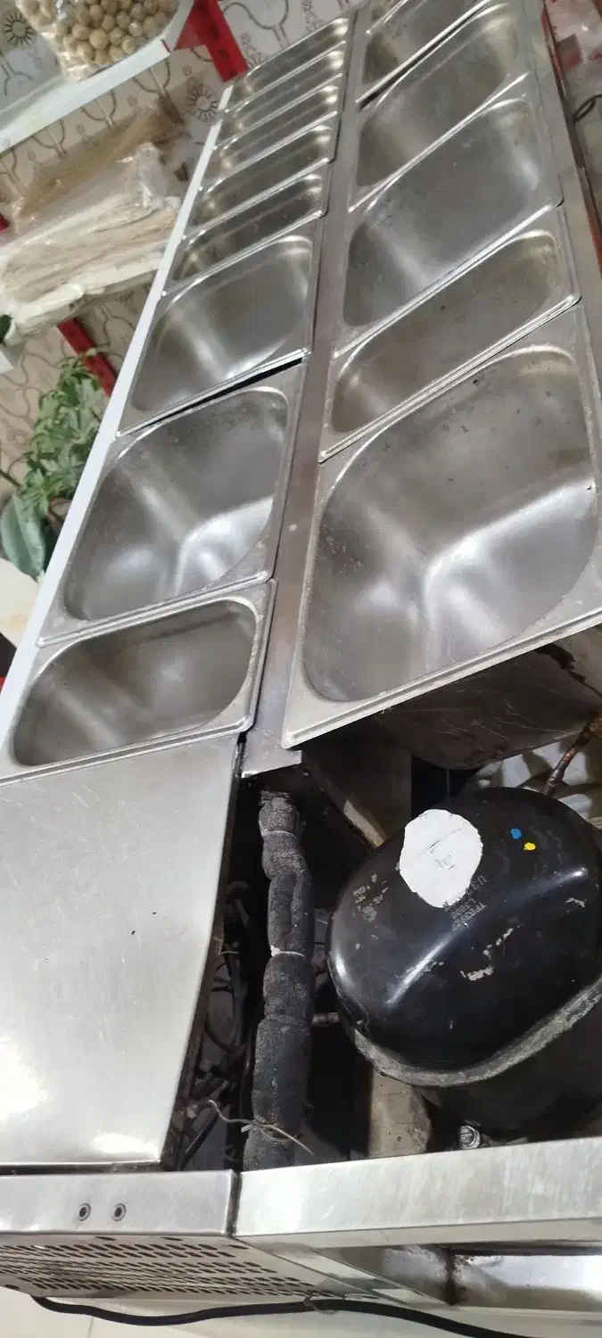 یخچال تایپینک تمام استیل|فروشگاه و مغازه|شیروان (خراسان), |دیوار