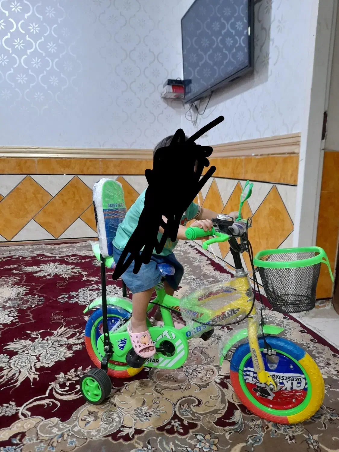 دوچرخه 12نو نو اک|دوچرخه، اسکیت، اسکوتر|کارون, |دیوار